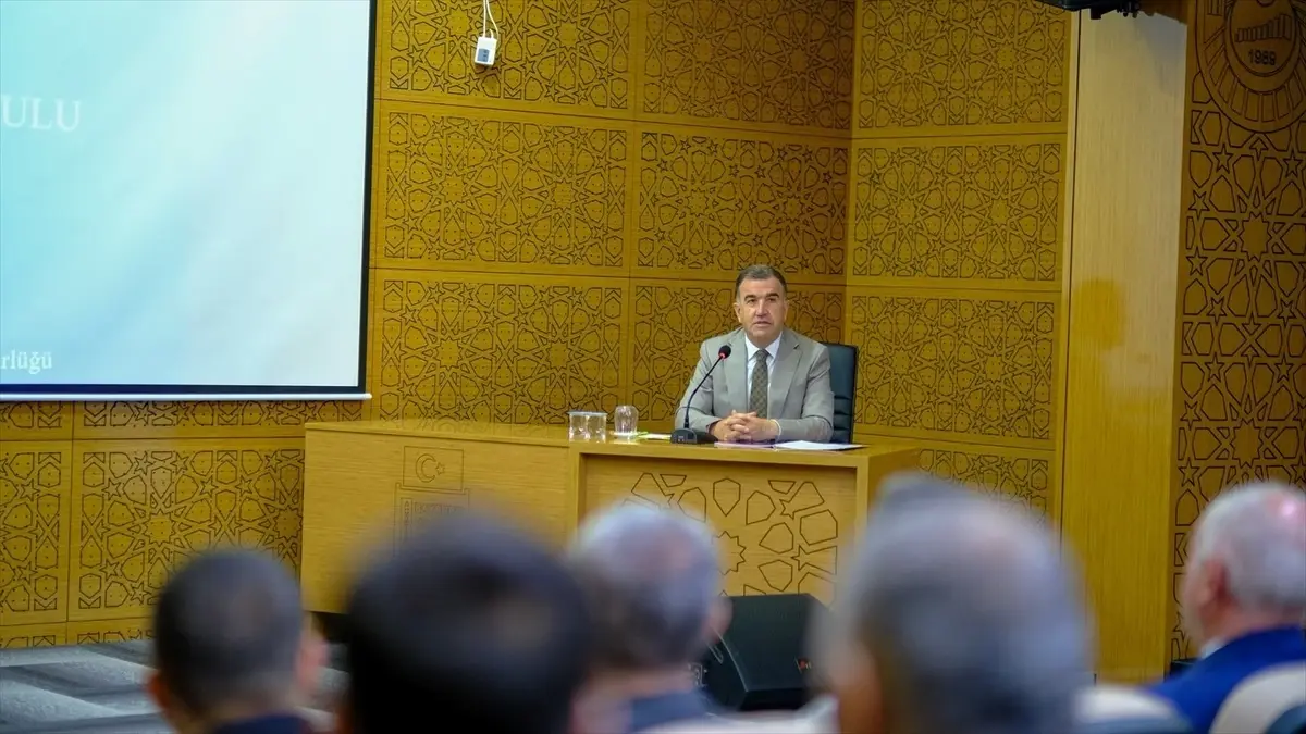 Bayburt’ta 2025 Koordinasyon Toplantısı